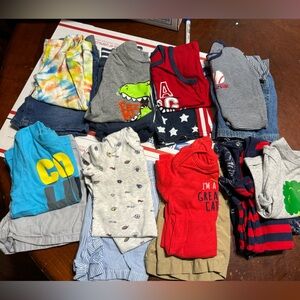 12m baby boy summer lot